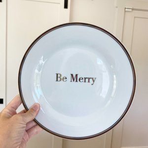 (BRAND NEW) Williams Sonoma Be Merry Christmas Salad Plates (20)